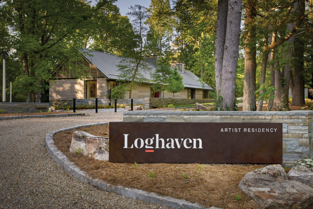 Loghaven – Signage