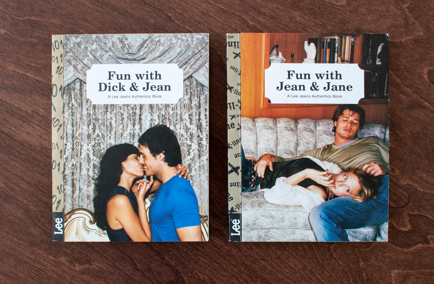 Lee Jeans – Fun with Dick & Jean