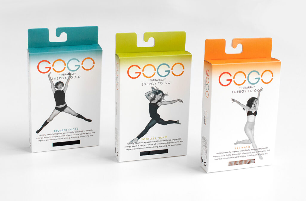 Therafirm GoGo Packaging