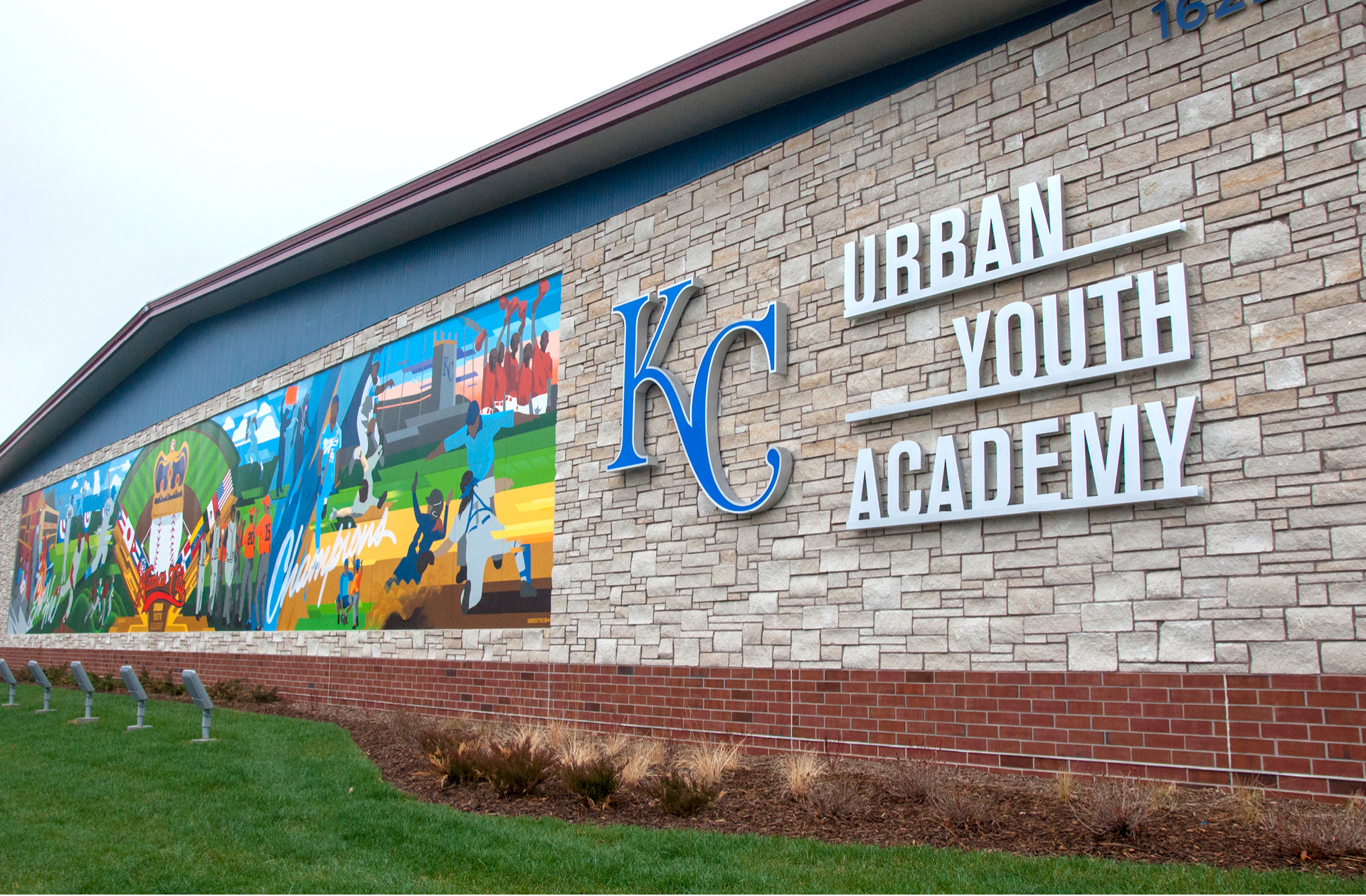 Kansas City MLB Urban Youth Academy - Design Ranch