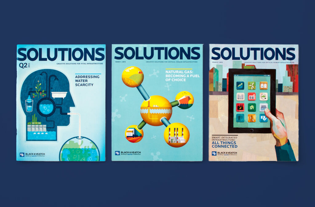 Black & Veatch – Solutions Magazine