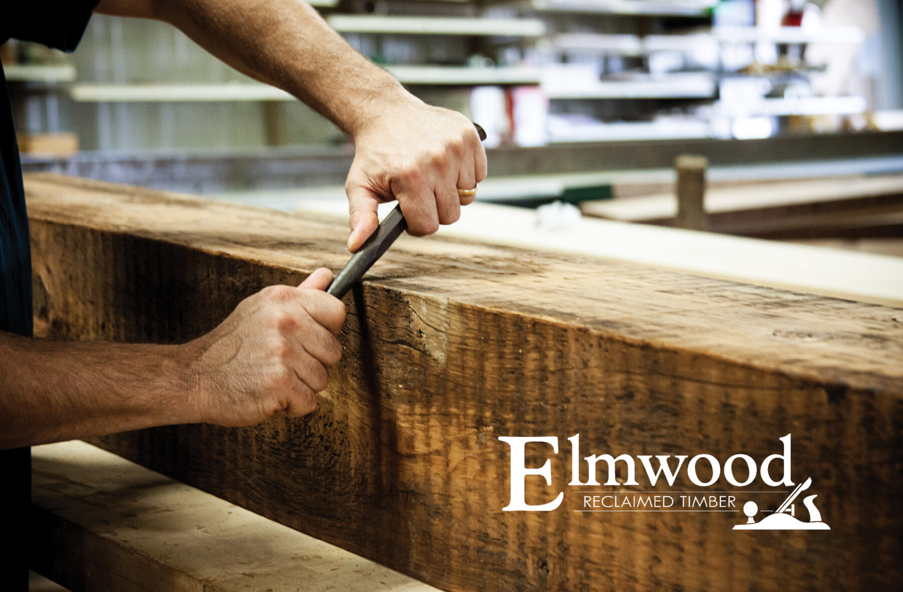 Elmwood Reclaimed Timber