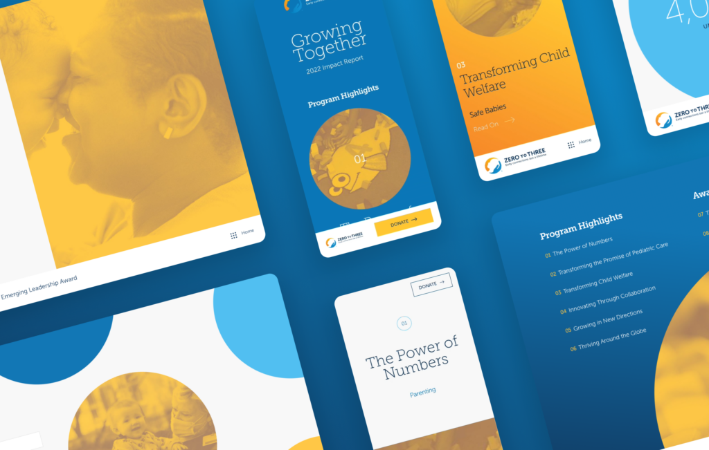 Zero to Three – 2022 – Digital Annual Report