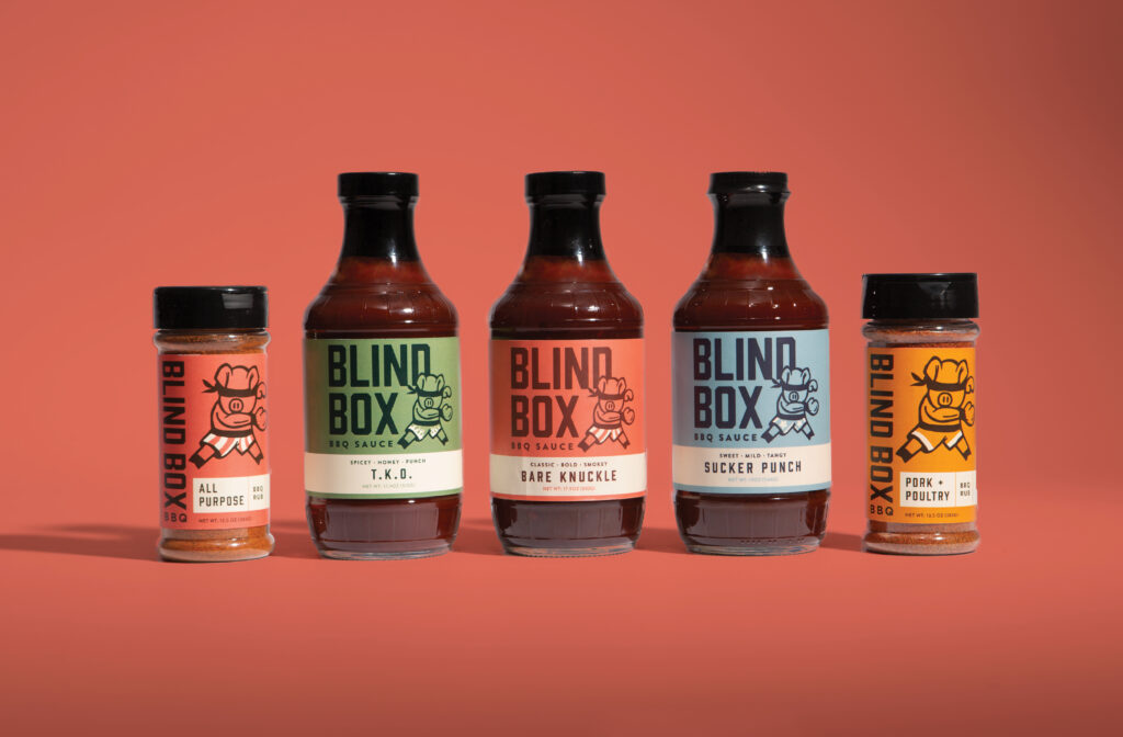 Blind Box BBQ